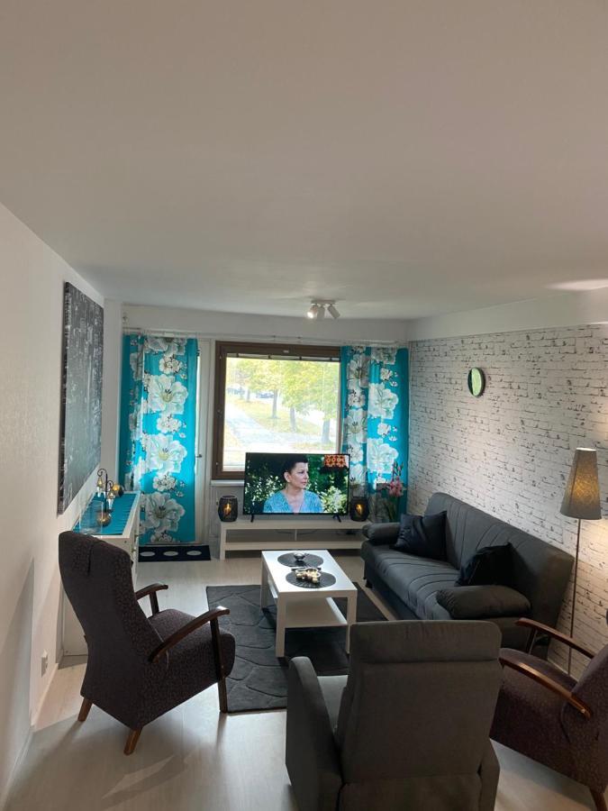 Kemi City Ll, Near Snowcastle, Premium 3 Rooms, Kitchen , Glazed Balcony Free Parking Exterior foto